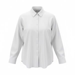 ORVIS women’s Classic White Button-Down Shirt size 16